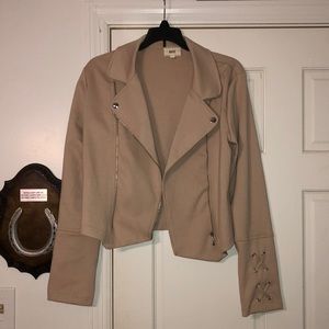 Tan jacket